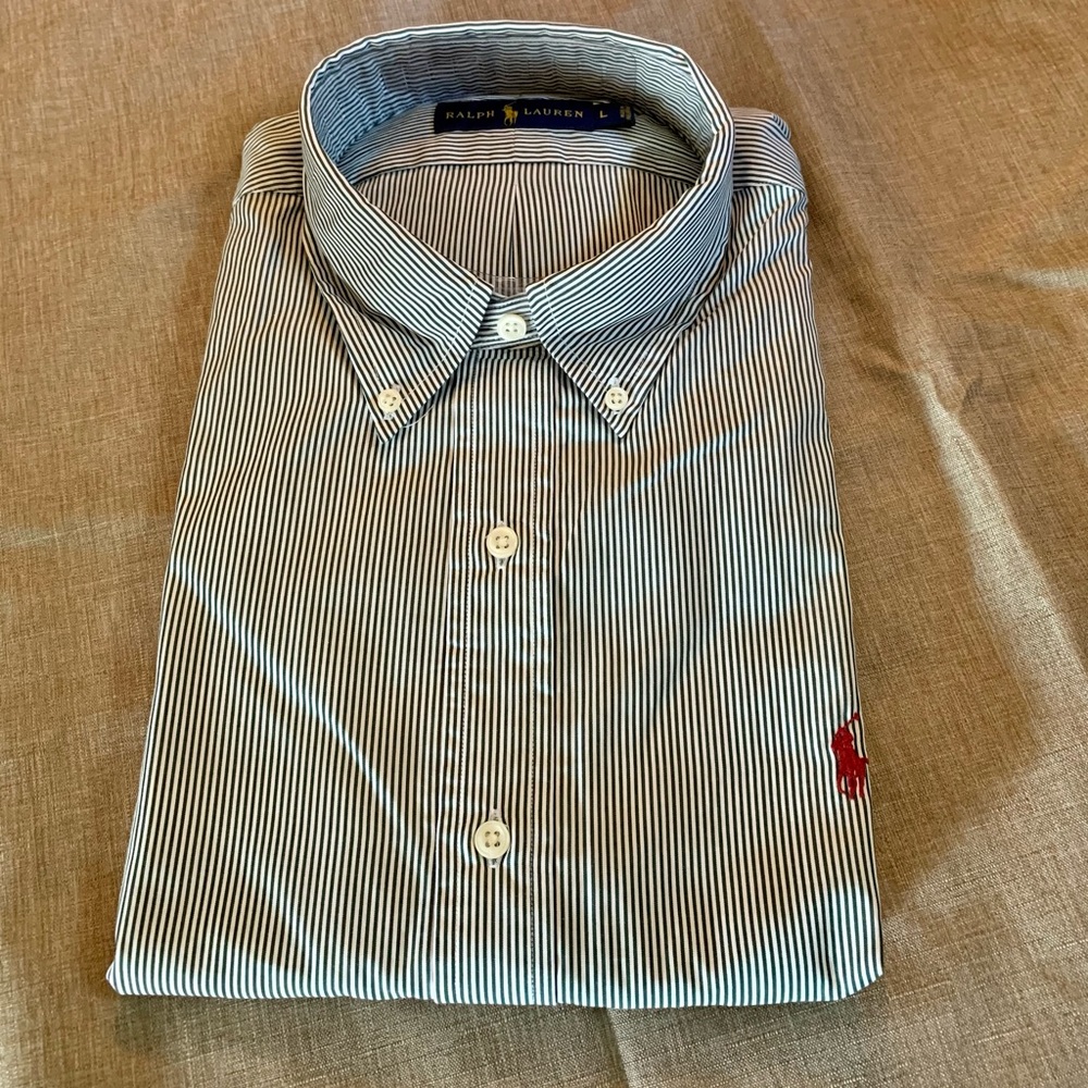 NWT Ralp Lauren Casual Dress Shirt
